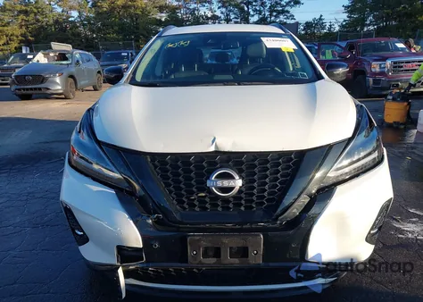 2024 Nissan Murano Sv Intelligent Awd z USA, uszkodzony, nr VIN 5N1AZ2BS8RC115442